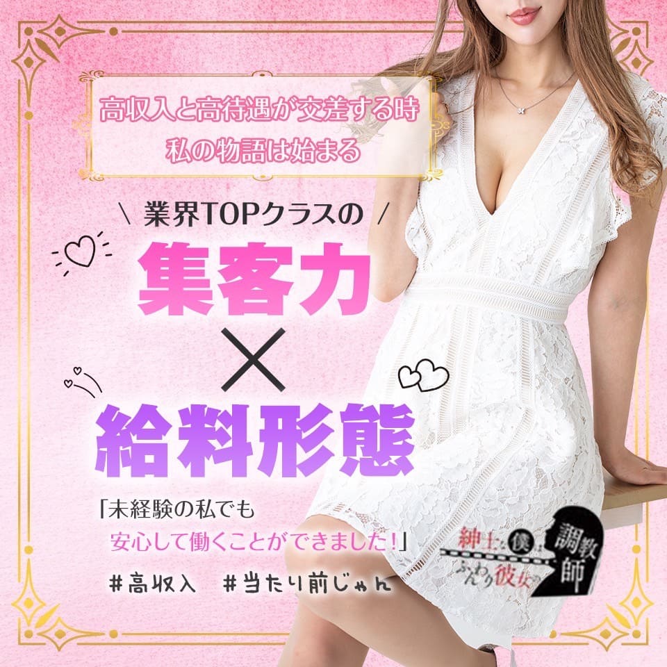紳士な僕はふんわり彼女の調教師