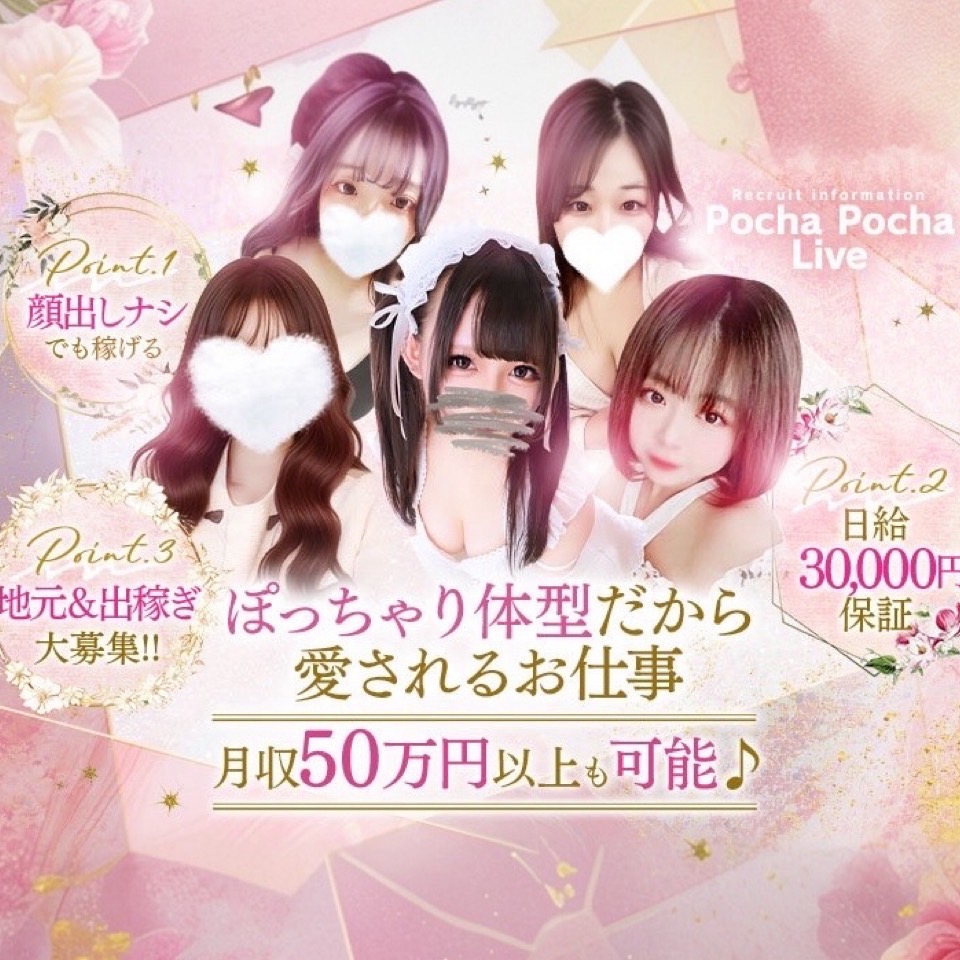 ぽっちゃり専門店 ぽちゃぽちゃ Live - 福井・鯖江のデリヘル求人情報