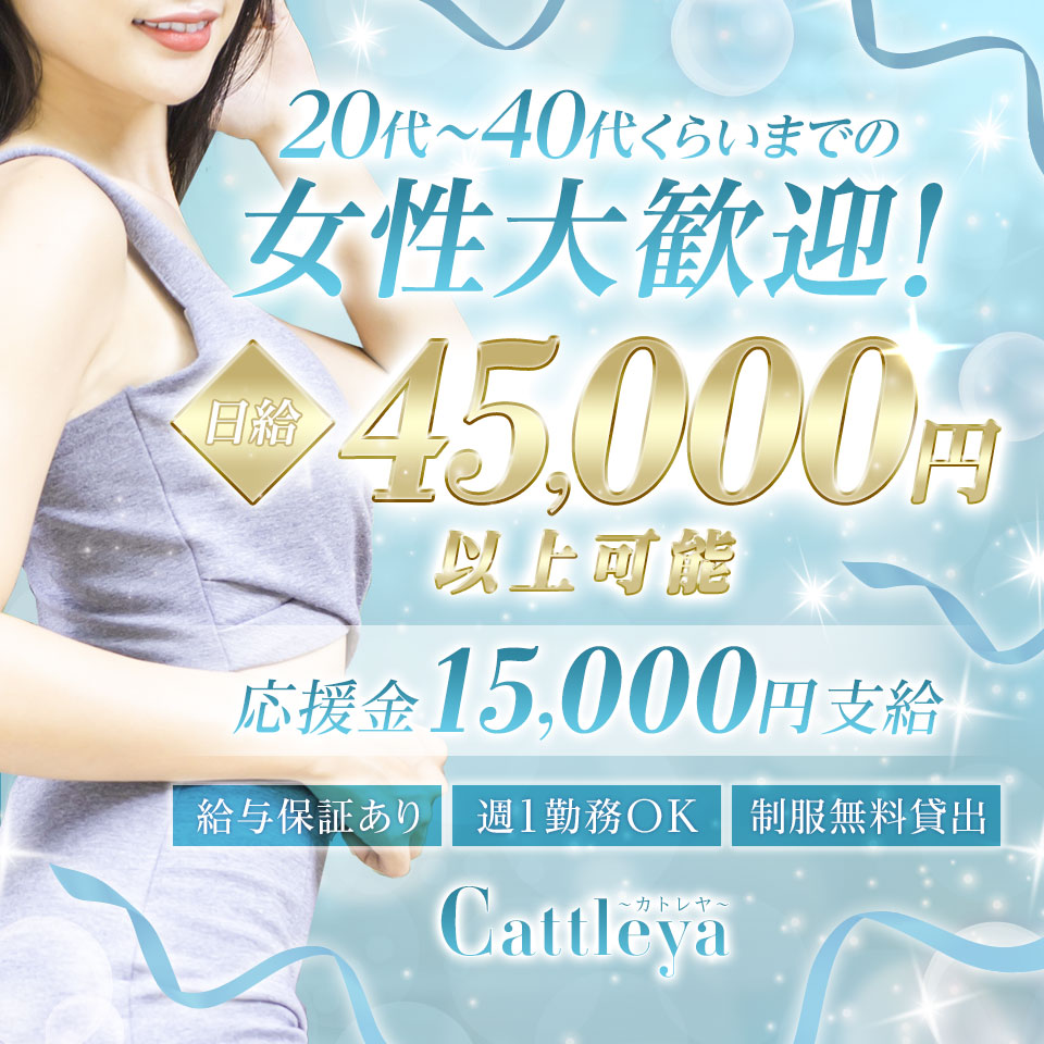 Cattleya〜カトレヤ〜 - 大垣・羽島のメンズエステ求人情報