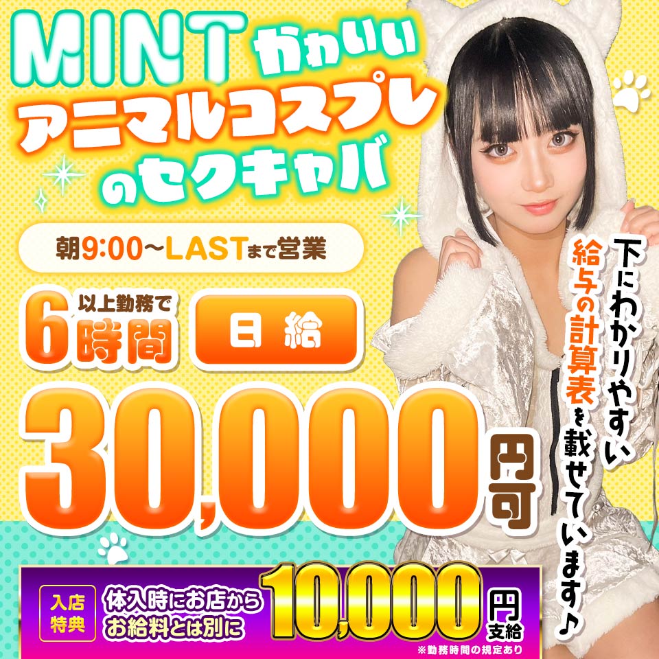 ミント - 池袋のセクキャバ・いちゃキャバ求人情報
