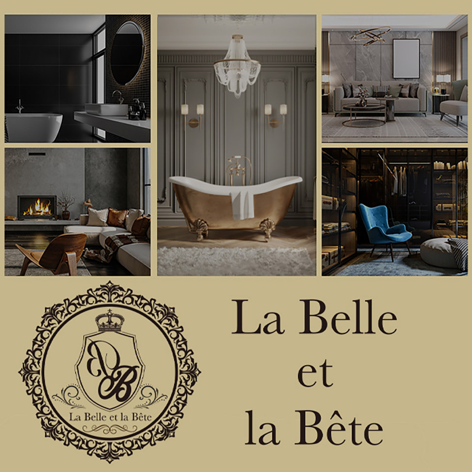 La Belle et la Bete（ラベルラベート）