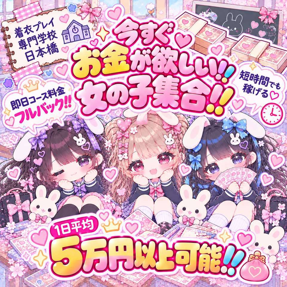 着衣プレイ専門学校 日本橋校