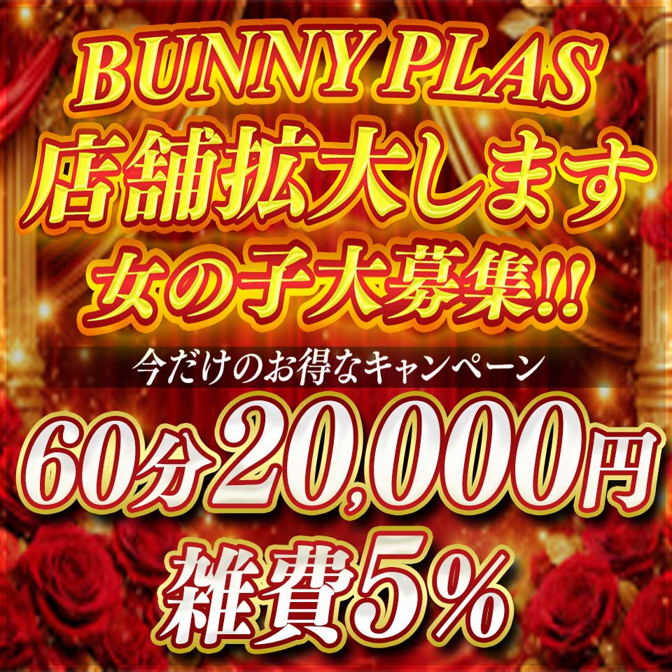 BUNNY PLAS（バニープラス） - 中央街・下通りのソープランド求人情報