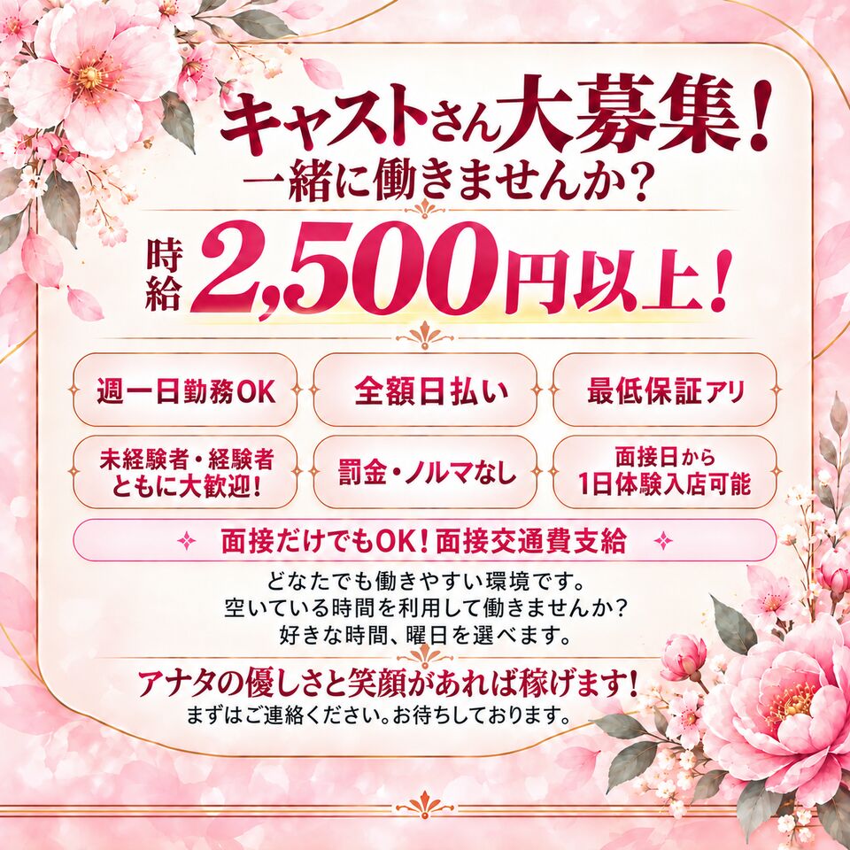 キャンディーキャンディー - 太田・館林のピンクサロン求人情報