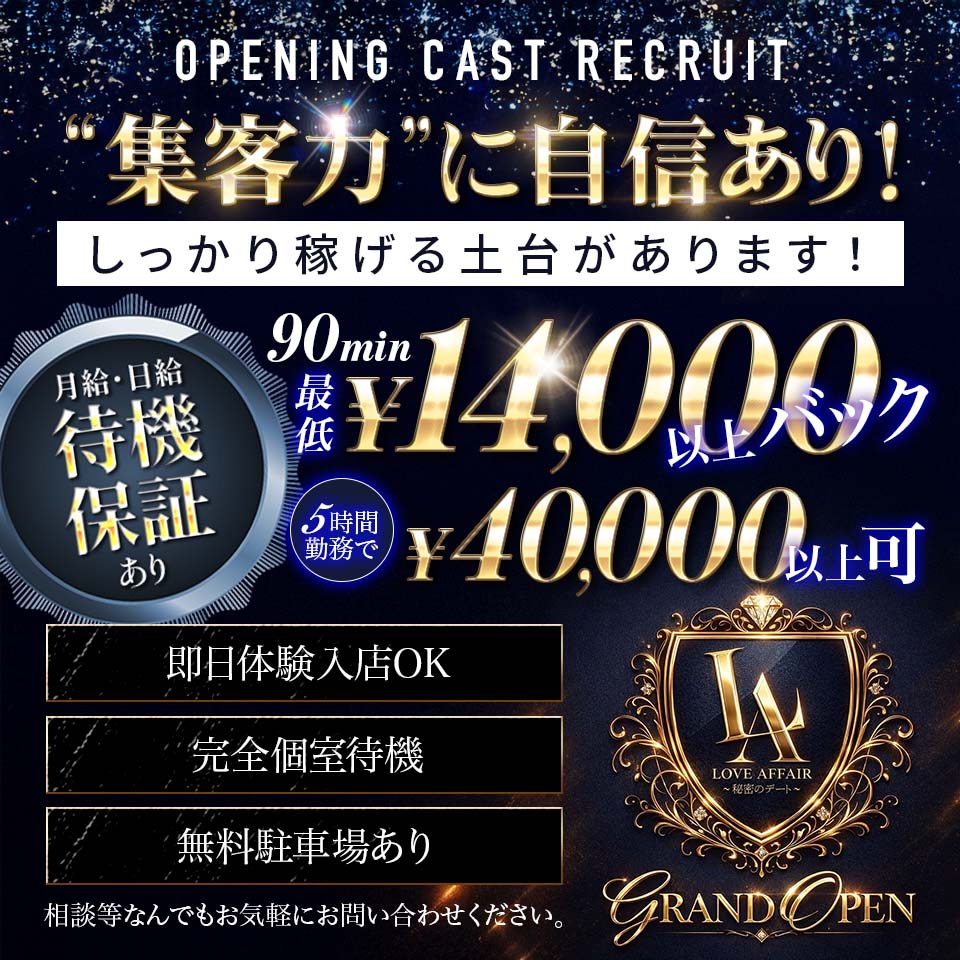 LOVEAFFAIR（ラブアフェア）～秘密のデート～