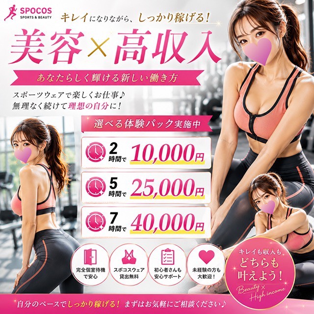 密着スポコス倶楽部