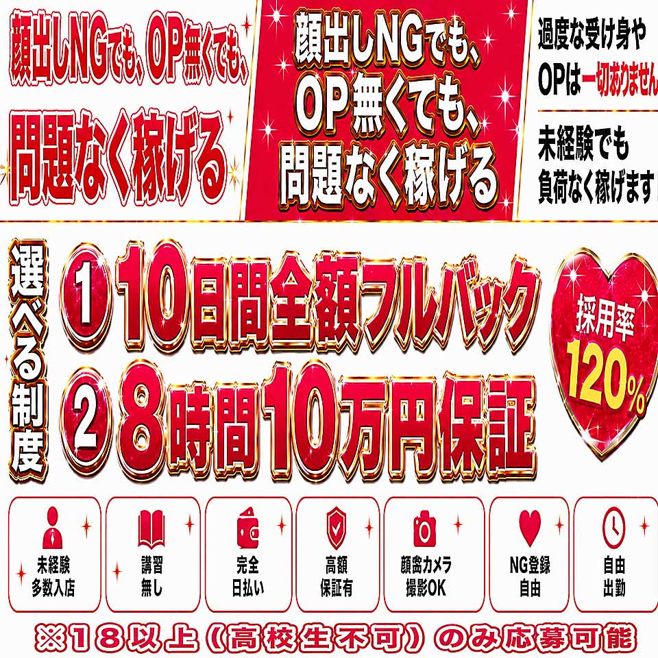 裸の女神 - 中洲のトクヨク/店舗型ヘルス求人情報