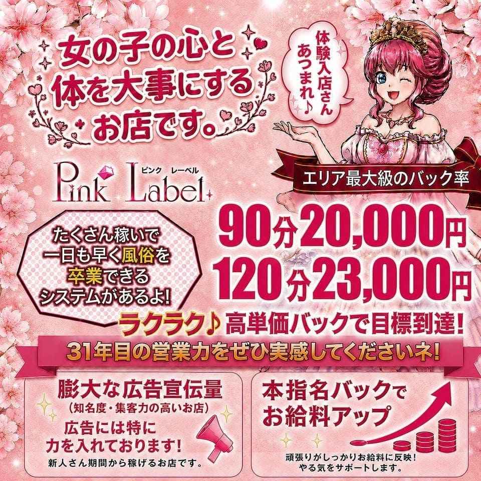 ピンクレーベル