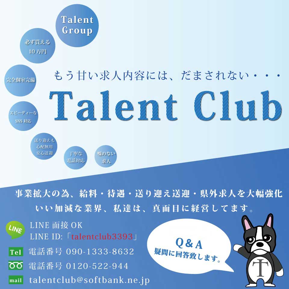 タレント倶楽部