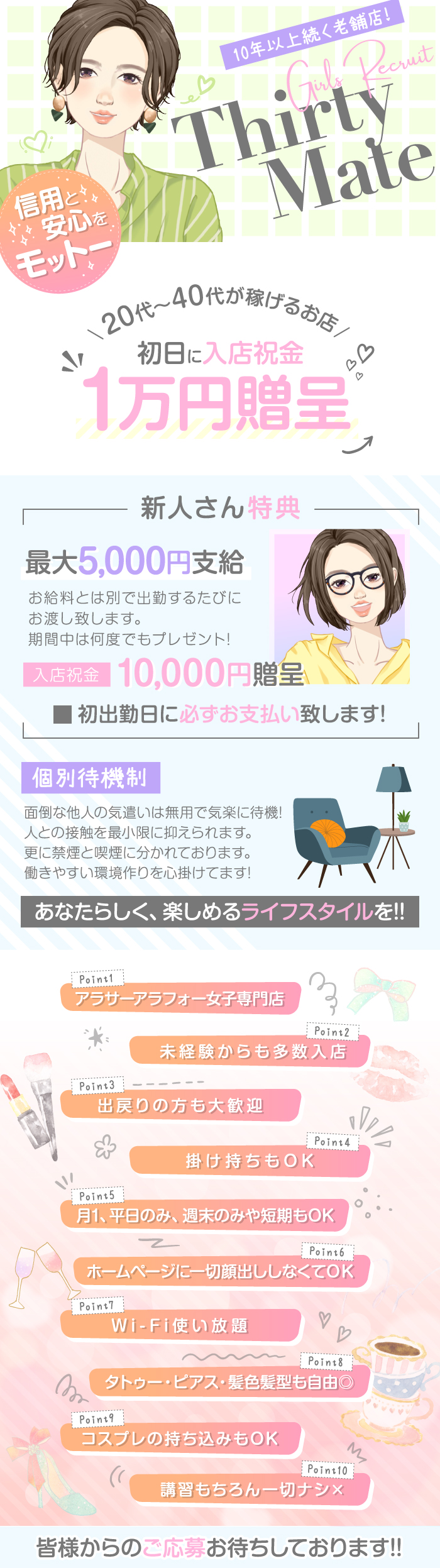 サーティーメイト