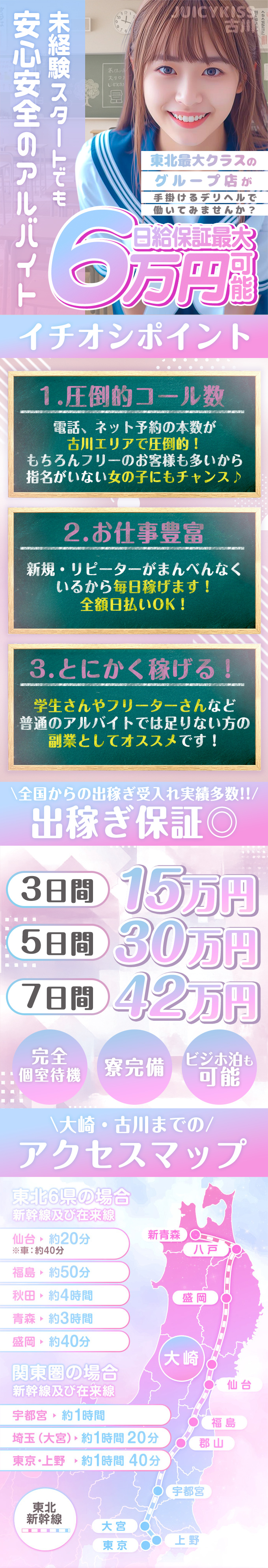 Juicy Kiss 古川店