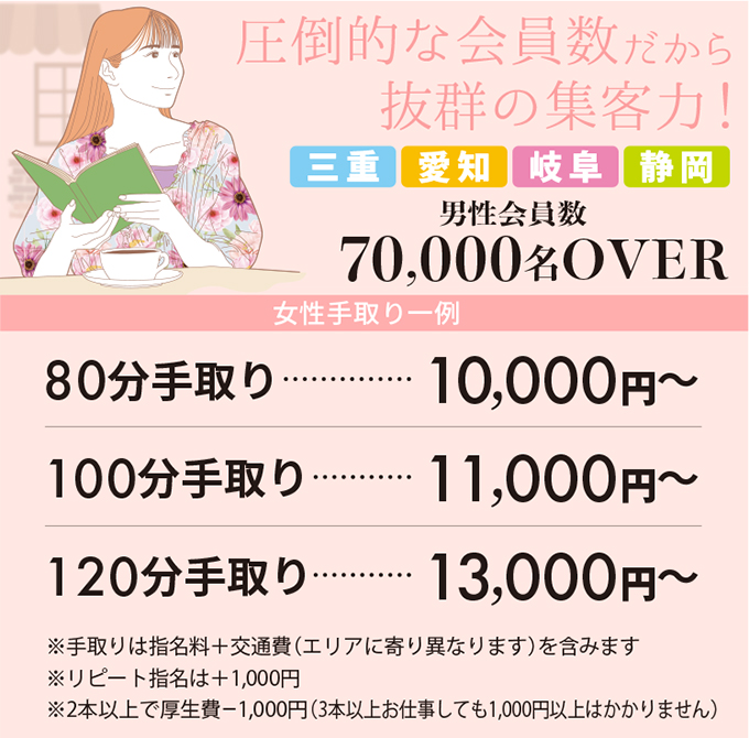 即アポ奥さん～四日市・鈴鹿店～