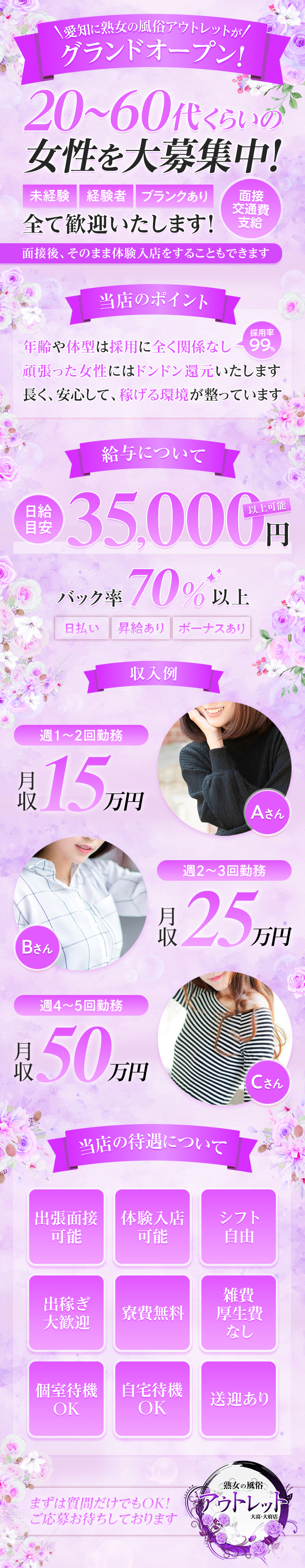 熟女の風俗アウトレット大高・大府店