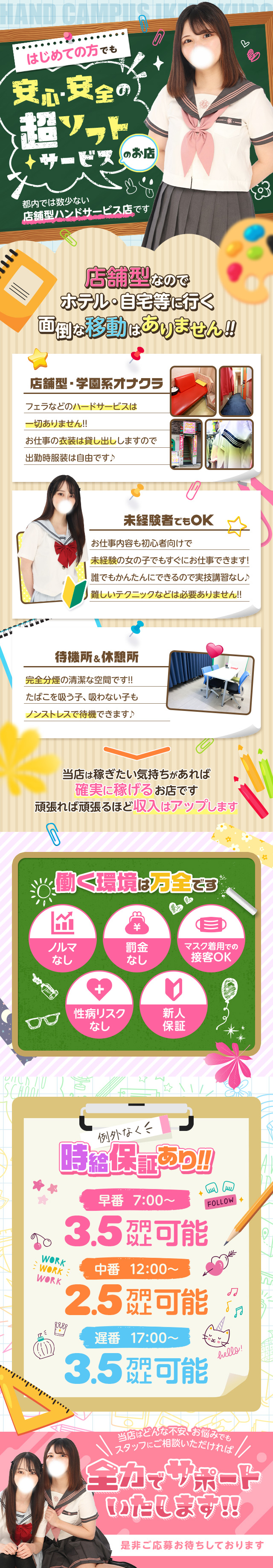 ハンドキャンパス池袋