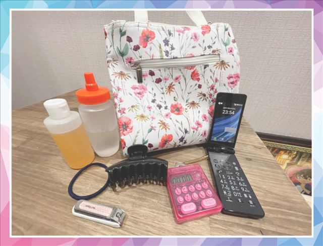 仕事バッグ画像