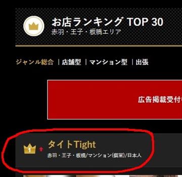 タイト Tightの店長ブログ