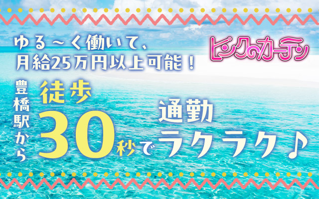 ピンクのカーテン - 愛知県豊橋市白河町42の男性求人
