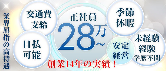 脱がされたい人妻　宇都宮店の店舗スタッフを同時募集中！